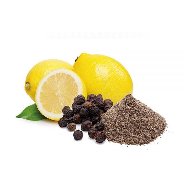 طعم دهنده پودری لیمو و فلفل سیاه