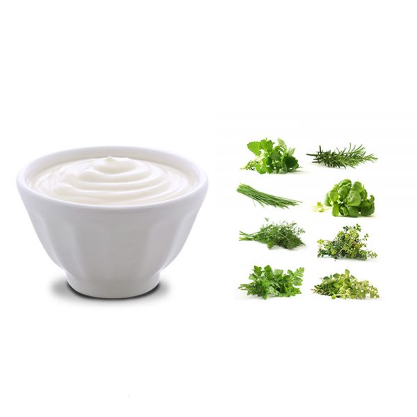 طعم دهنده پودری ماست و سبزیجات