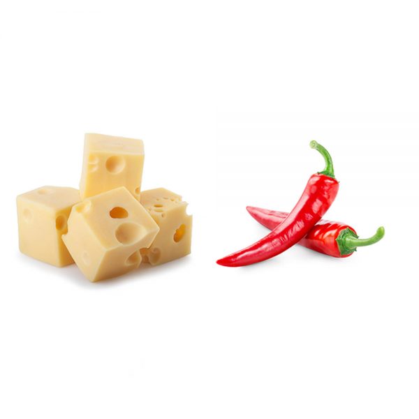 طعم دهنده پودری پنیر تند